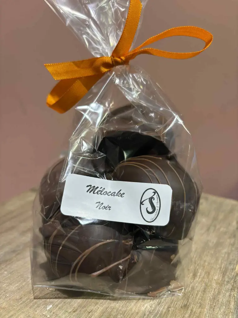 Mélocakes (5 pièces) (Chocolat Noir)