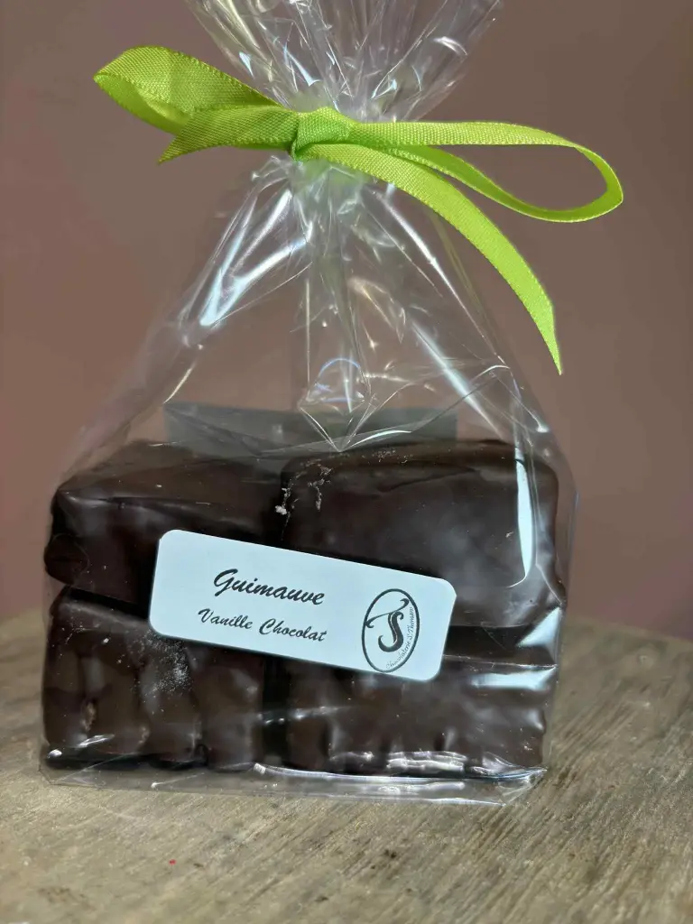 Guimauve (lard) enrobée