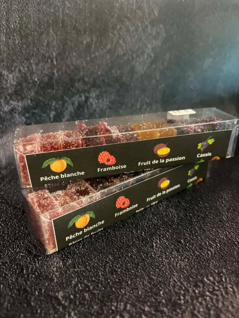 Pâtes de fruit