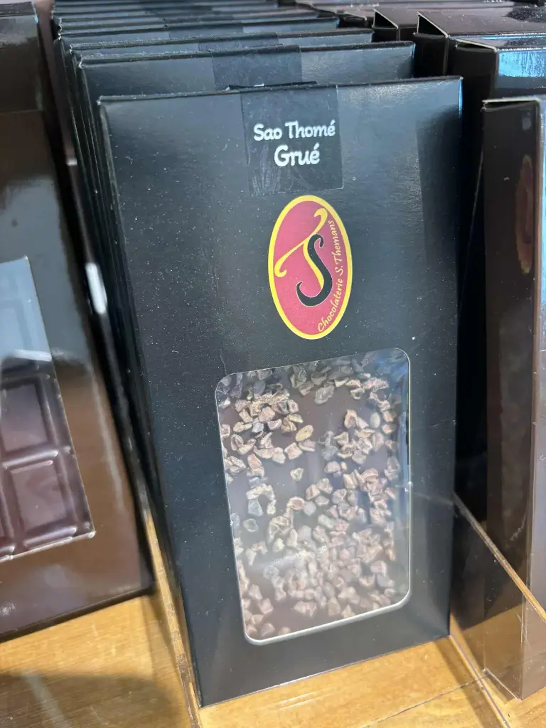 Tablette de chocolat fourrée