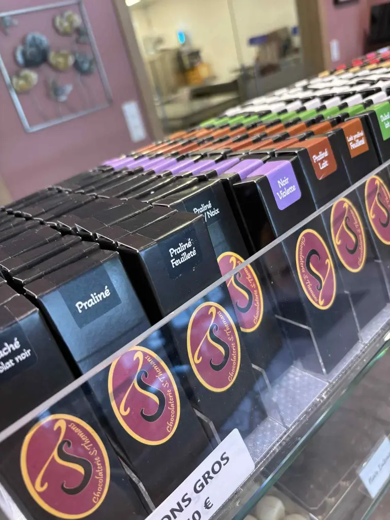 Bâton de chocolat (Panaché)