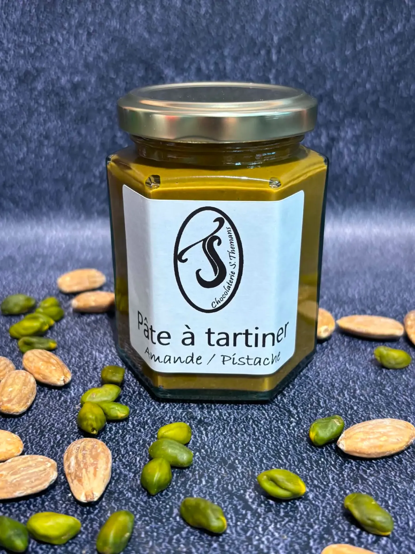 Pâte à tartiner Amande/Pistache