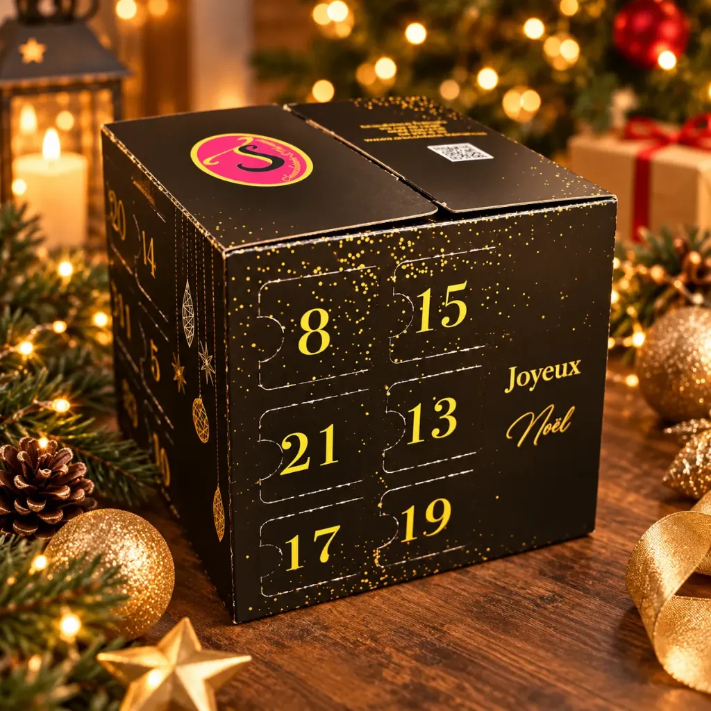 Calendrier de l'Avent (Précommande)