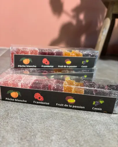 Pâtes de fruit